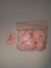 12 mini  Cold Porcelain sleeping baby in a blanket for capias/favors