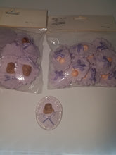 12 mini  Cold Porcelain sleeping baby in a blanket for capias/favors
