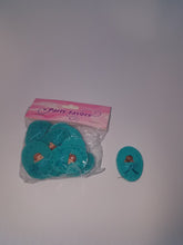 12 mini  Cold Porcelain sleeping baby in a blanket for capias/favors