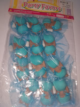 12 cold porcelain  sleeping baby with cap on circle of tulle capias