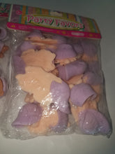 12  large cold porcelain sleeping baby with cap 2 inches