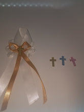 24 acrylic cross religious charms for crafts /capias