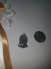 24 Acrylic Praying hands charms for crafts capias