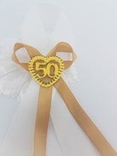 24  gold   50 in heart  acrylic charms  for crafts capias  birthday anniversary