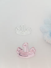 24  "1 year old"  acrylic charms  for crafts capias  birthday