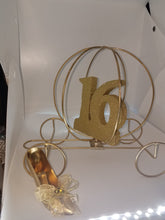 Glittered Styrofoam #16  sweet 16 anniversary  centerpiece party decor