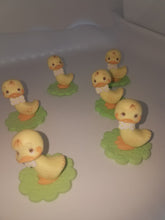 6 Cold porcelain cake  toppers cake  rubber ducky .
