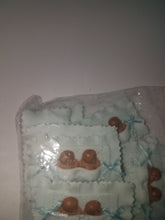 12 cold porcelain twin flat back sleeping babies