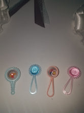 24 baby boy rattle   /baby girl rattle  charms  babyshower