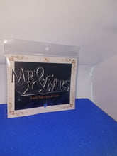Mr &Mrs Acrylic cake topper/centepiece  favor decor