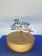Happy Birthday Acrylic cake topper/centepiece  favor decor
