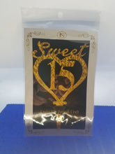 Sweet 16  Sweet 15  Acrylic cake topper/centepiece  favor decor