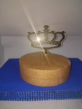 Crown  Acrylic cake topper/centepiece  favor decor