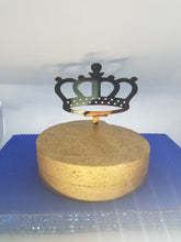 Crown  Acrylic cake topper/centepiece  favor decor