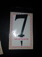 Crown  Acrylic cake topper/centepiece  favor decor #0-9 15 16 25