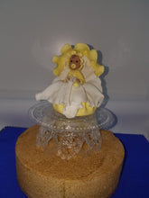 Cold Porcelain Cake toppers  baby shower christening baptism