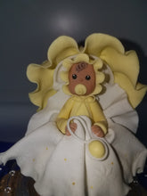 Cold Porcelain Cake toppers  baby shower christening baptism