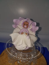 Cold Porcelain Cake toppers  baby shower christening baptism