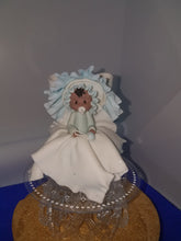 Cold Porcelain Cake toppers  baby shower christening baptism
