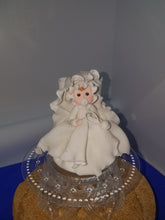 Cold Porcelain Cake toppers  baby shower christening baptism