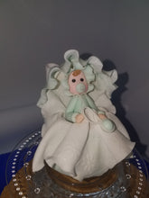 Cold Porcelain Cake toppers  baby shower christening baptism