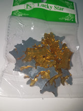 12 acrylic royalty crown charms flat back