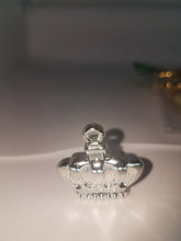 12 Gold/ Silver 3d charm favor capia guest pins