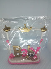 Cold Porcelain cake topper/ centerpiece royalty