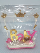 Cold Porcelain cake topper/ centerpiece royalty