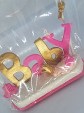 Cold Porcelain cake topper/ centerpiece royalty