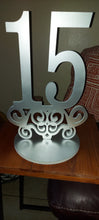 Quinceanera mis quince table top decor centerpeice