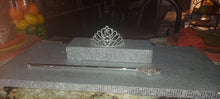 Sweet 16 scepter and crown