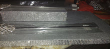 Silver or gold tone sweet 16 or quinceanera scepter