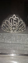 Sweet 16 scepter and crown
