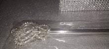 Silver or gold tone sweet 16 or quinceanera scepter