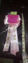Birthday corsage pink