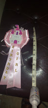 Birthday corsage pink