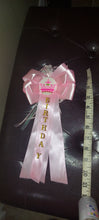 Birthday corsage pink
