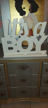 Its a boy or its a girl stand alone sign