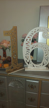 White pvc stand alone #16 table decor