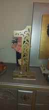 White pvc stand alone #16 table decor
