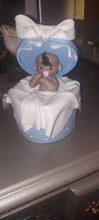 Baby boy cake topper baby shower