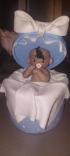 Baby boy cake topper baby shower