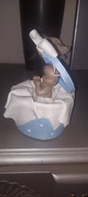 Baby boy cake topper baby shower