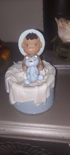 Baby boy cake topper baby shower