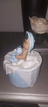 Baby boy cake topper baby shower