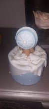 Baby boy cake topper baby shower