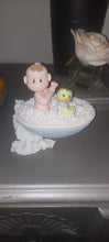Baby boy cake topper baby shower