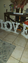 Love stand alone letters weddi g