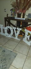 Love stand alone letters weddi g